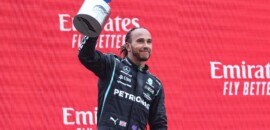 Hamilton sobre segundo lugar na F1 na França: “Estou feliz com o resultado”