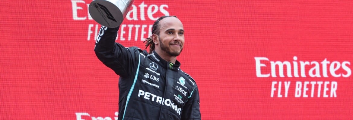 Hamilton sobre segundo lugar na F1 na França: “Estou feliz com o resultado”