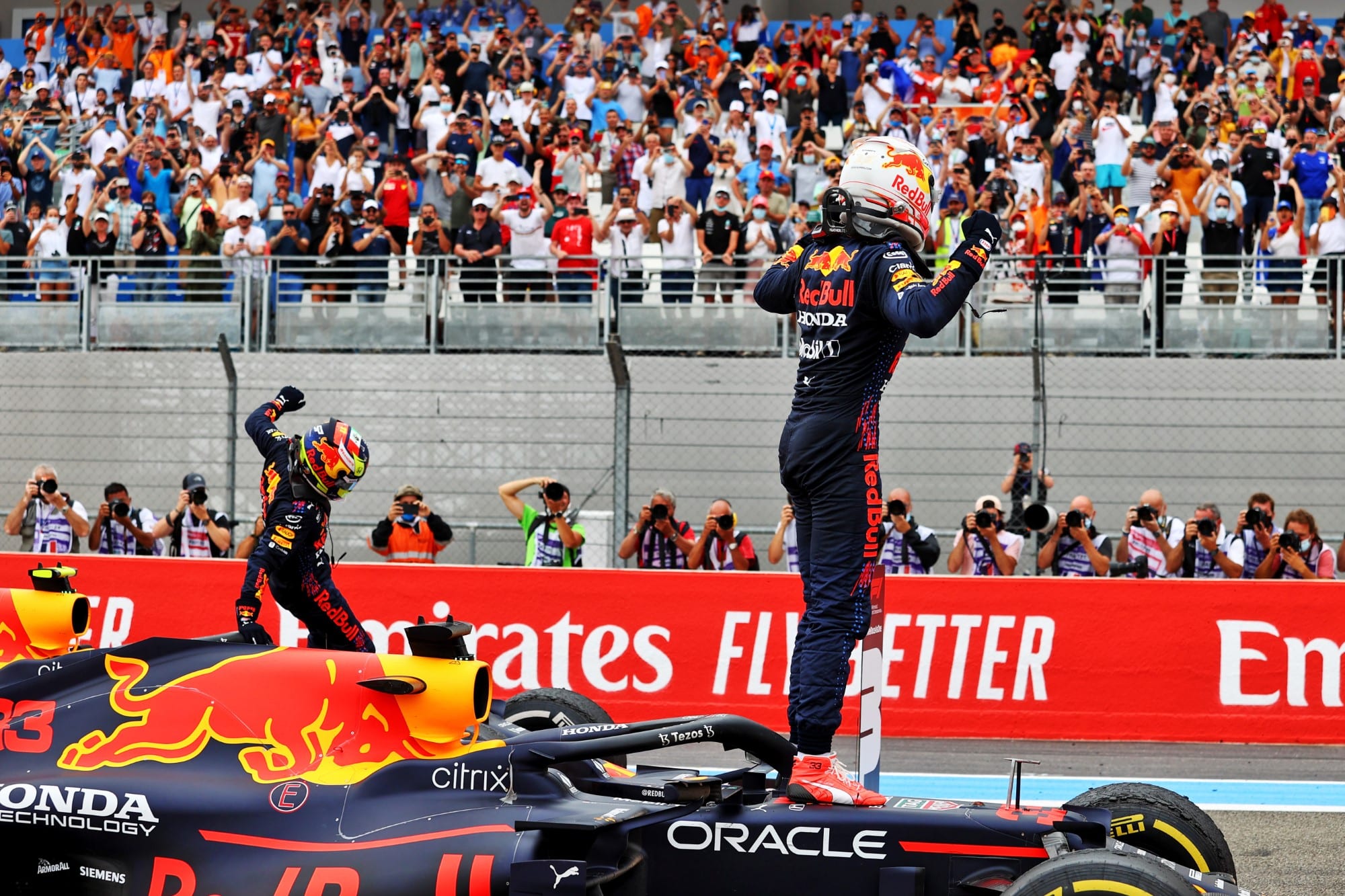Max Verstappen (Red Bull) Pódio - GP da França F1 2021