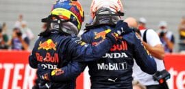 Perez diz que Verstappen “é único” pilotando o carro da Red Bull