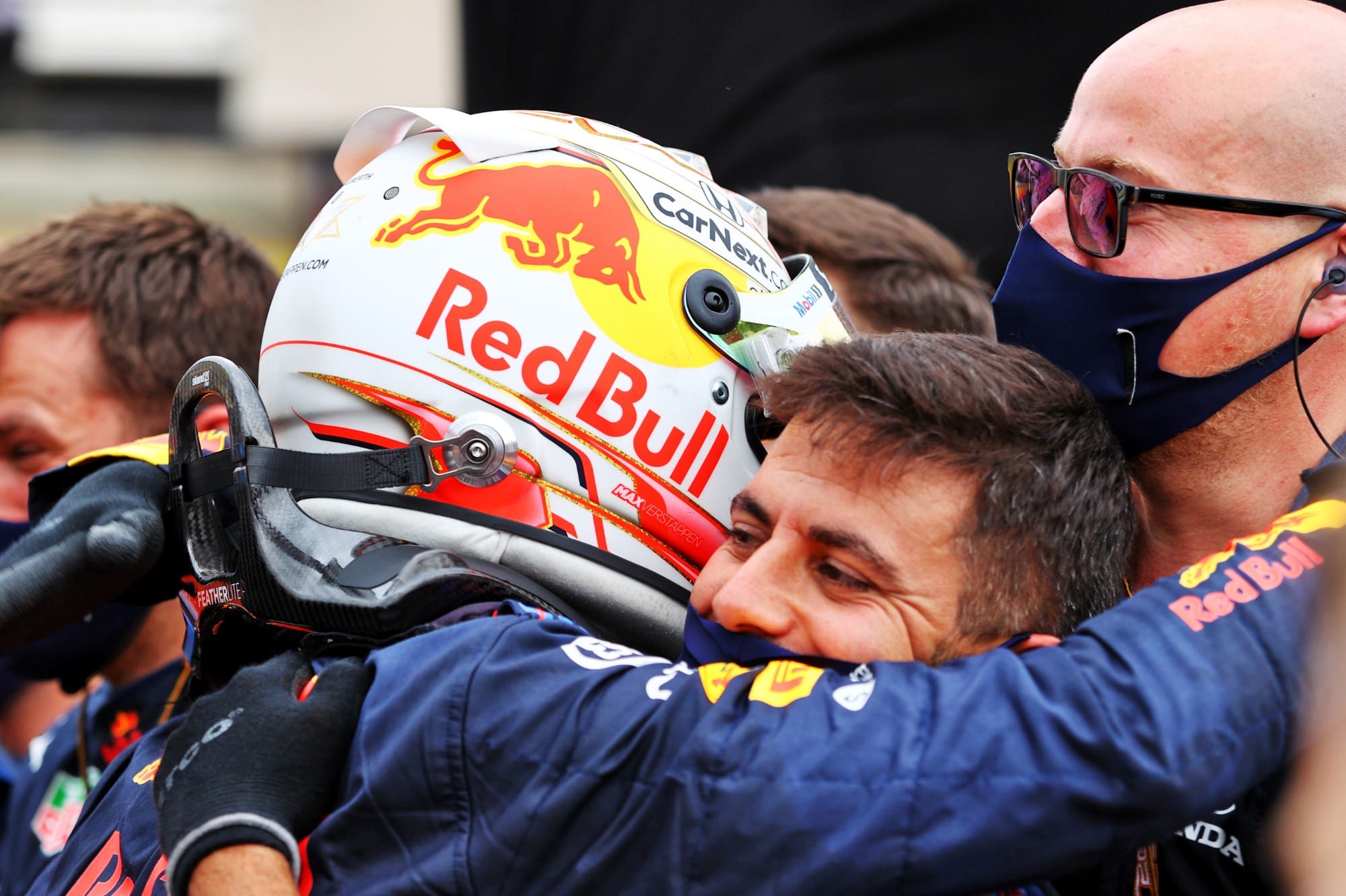Max Verstappen (Red Bull) Pódio - GP da França F1 2021