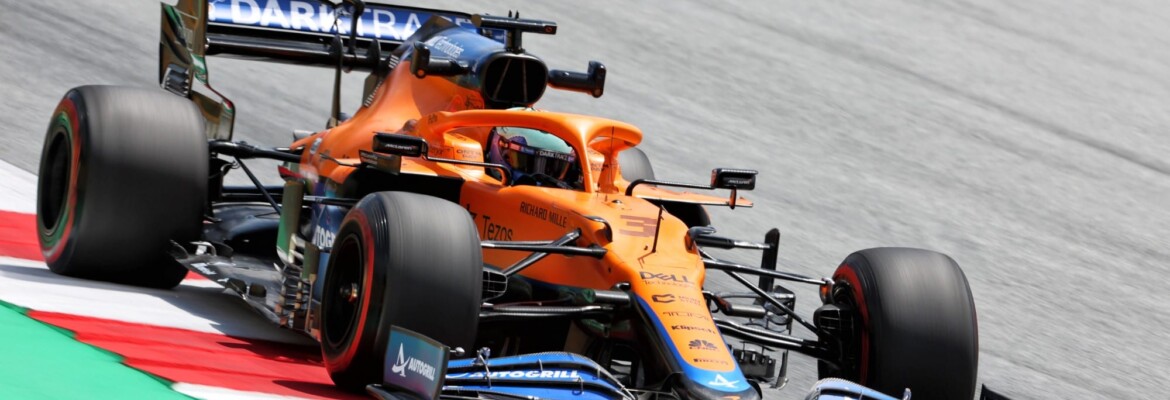 McLaren está satisfeita após o TL2 no GP da Estíria de F1