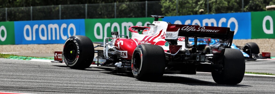 Robert Kubica (Alfa Romeo) GP da Estíria F1 2021