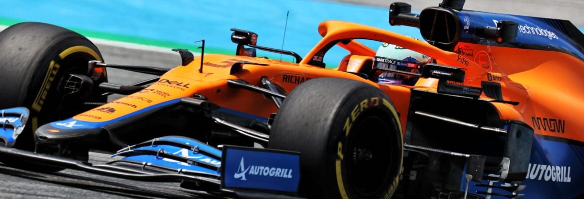 Daniel Ricciardo (McLaren) GP da Estíria F1 2021