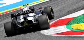 Honda F1 investiga problema no motor de Gasly