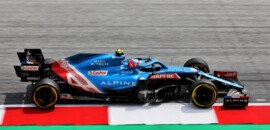 Diretor da Alpine diz que carro de Ocon tinha um problema antes do GP da Hungria de F1