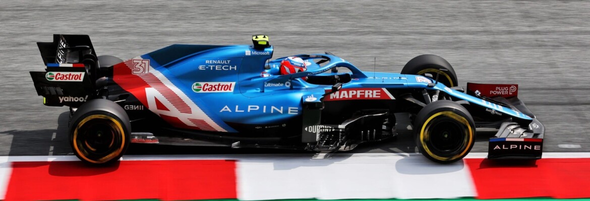 Esteban Ocon (Alpine) GP da Estíria F1 2021