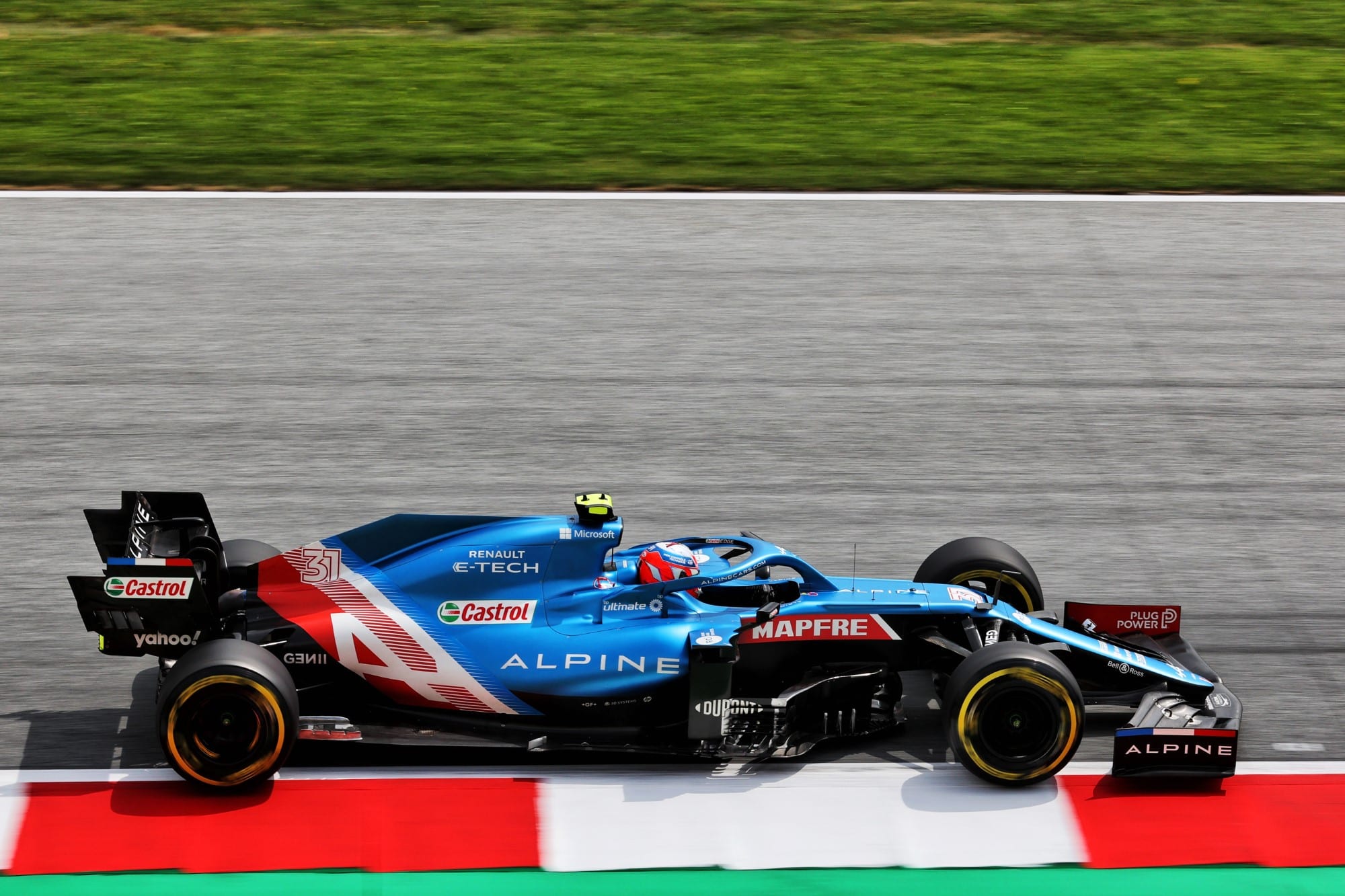 Esteban Ocon (Alpine) GP da Estíria F1 2021