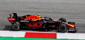 Após erro na qualificação, Pérez largará dos boxes no GP da Inglaterra de F1