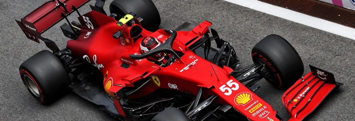 Carlos Sainz Jr (Ferrari) GP da Estíria F1 2021