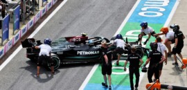 Wolff não gostou da reclamação de rival sobre rodada de Bottas no pit lane da F1