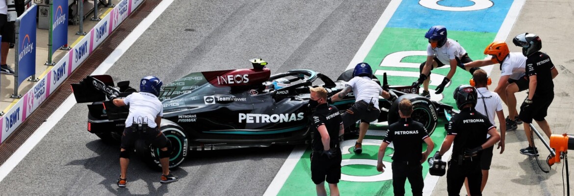 Wolff não gostou da reclamação de rival sobre rodada de Bottas no pit lane da F1