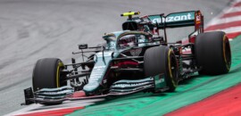 Vettel e Stroll avaliam primeiro dia de atividade do GP do México de F1