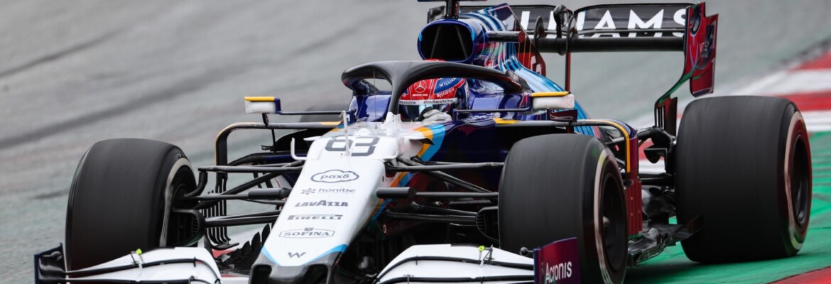 George Russell (Williams) GP da Estíria F1 2021
