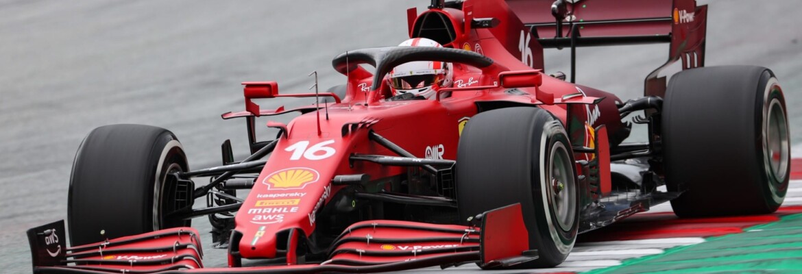 Charles Leclerc (Ferrari) GP da Estíria F1 2021