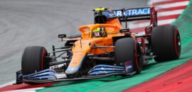 McLaren confiante para o GP da Áustria de F1