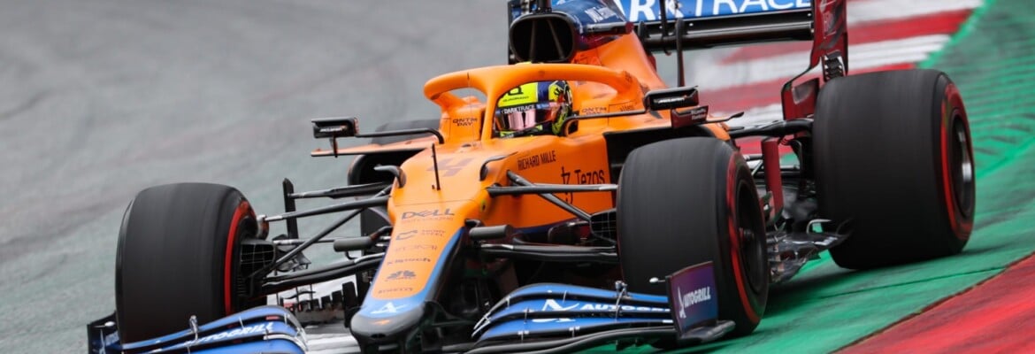 McLaren confiante para o GP da Áustria de F1