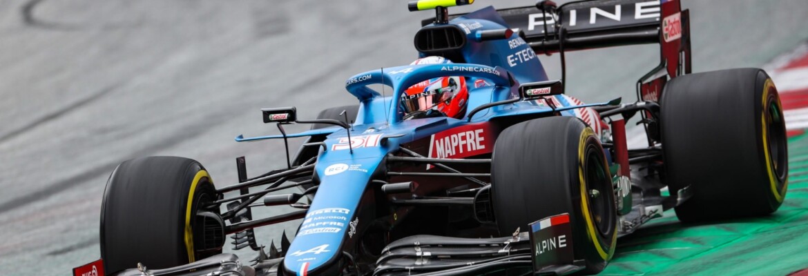 Alonso e Ocon elogiam desempenho da Alpine F1 no GP da Inglaterra