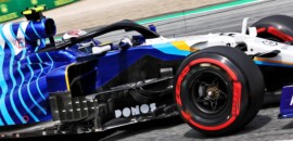 Bom desempenho deixou a Williams F1 satisfeita na qualificação para o GP da Estíria