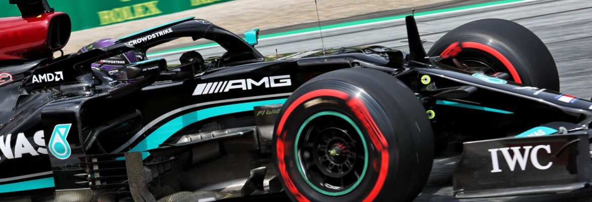 Lewis Hamilton (Mercedes) GP da Estíria F1 2021