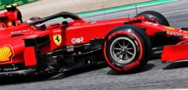 Sainz elogia ‘trabalho em equipe’ entre Ferrari e Mercedes F1 na Áustria