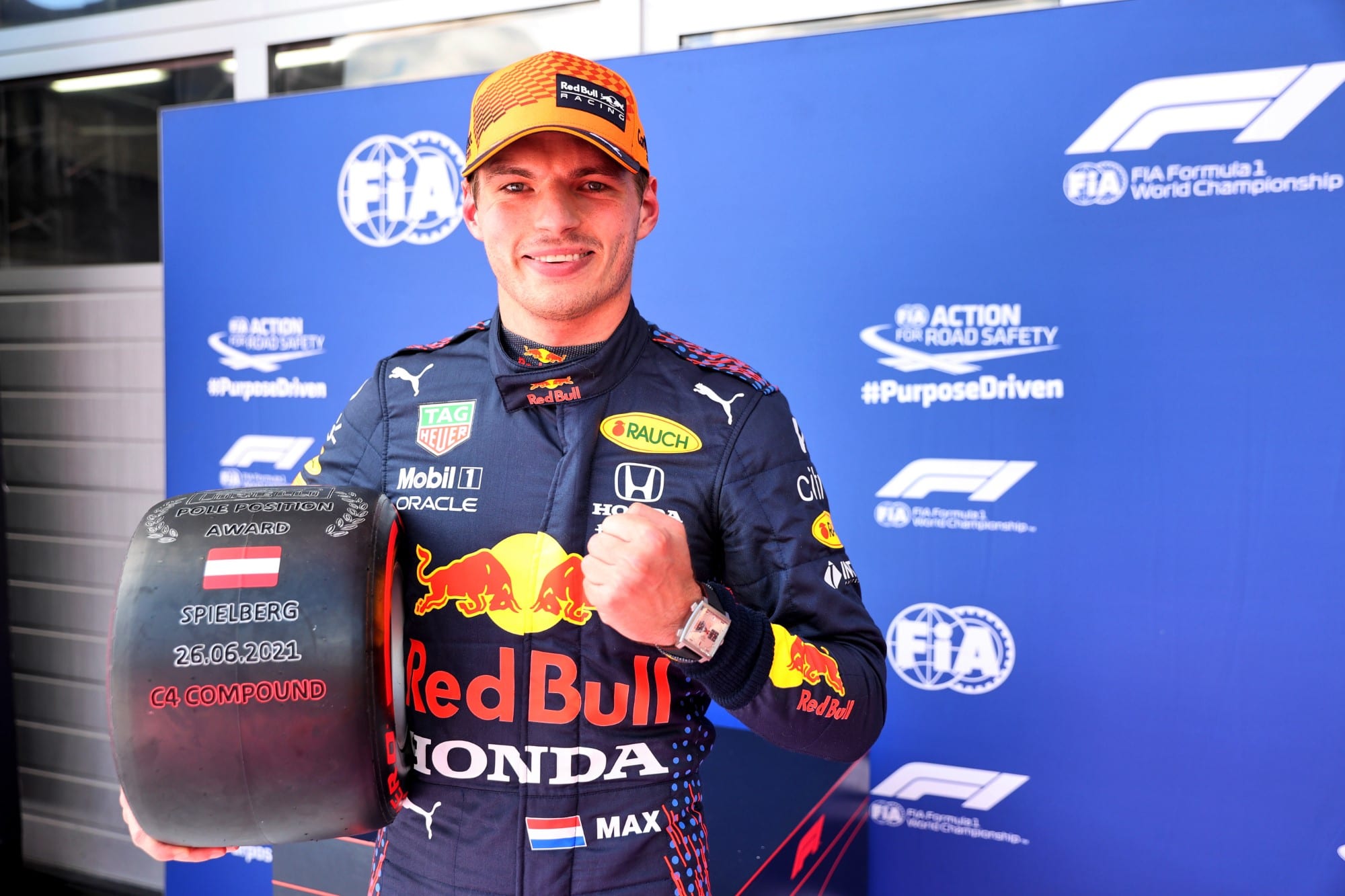 Max Verstappen (Red Bull) GP da Estíria F1 2021