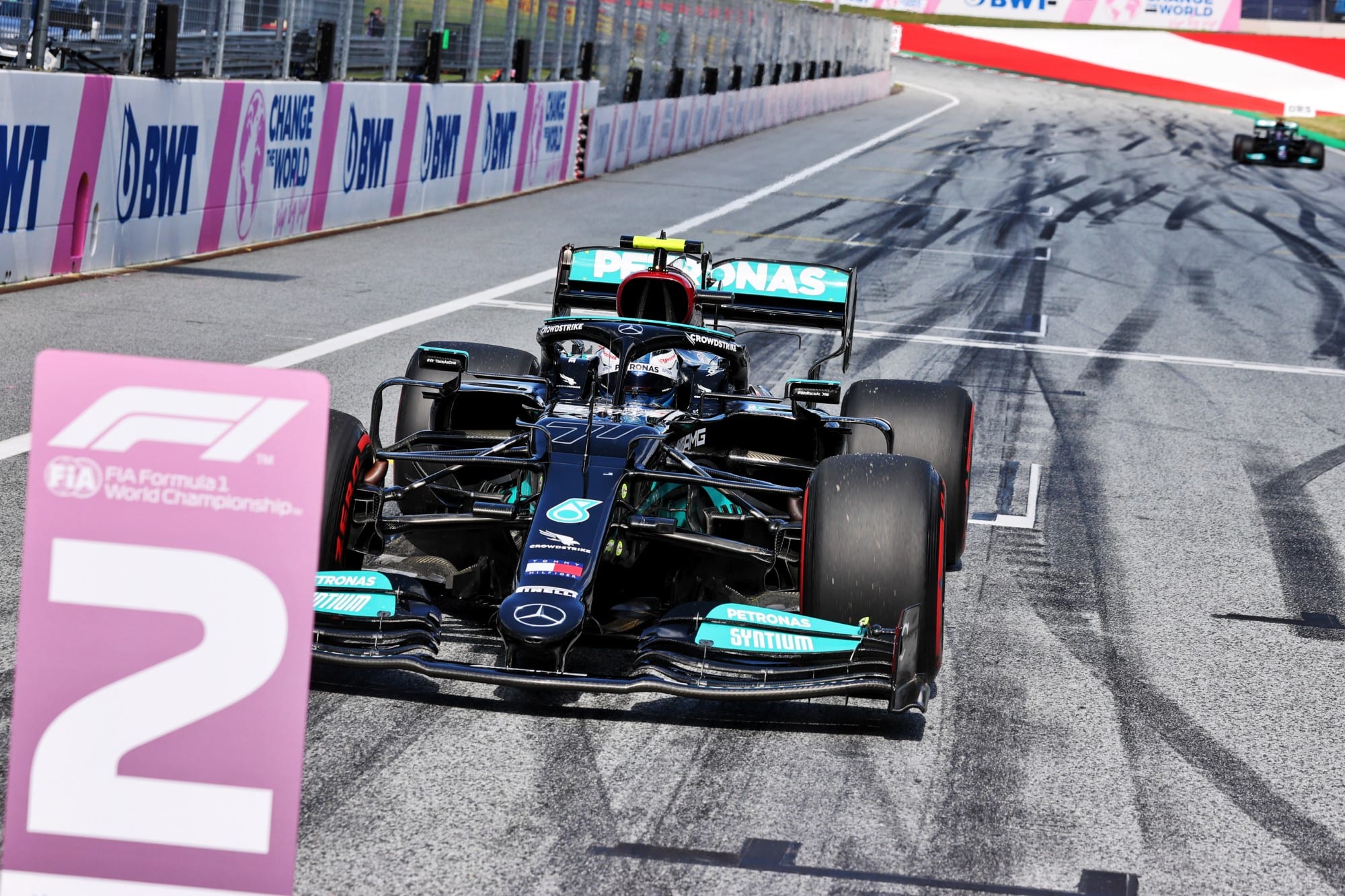 Valtteri Bottas (Mercedes) GP da Estíria F1 2021
