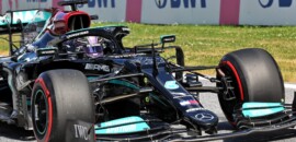 “Adoraria ter um upgrade”, diz Hamilton sobre o carro da Mercedes F1