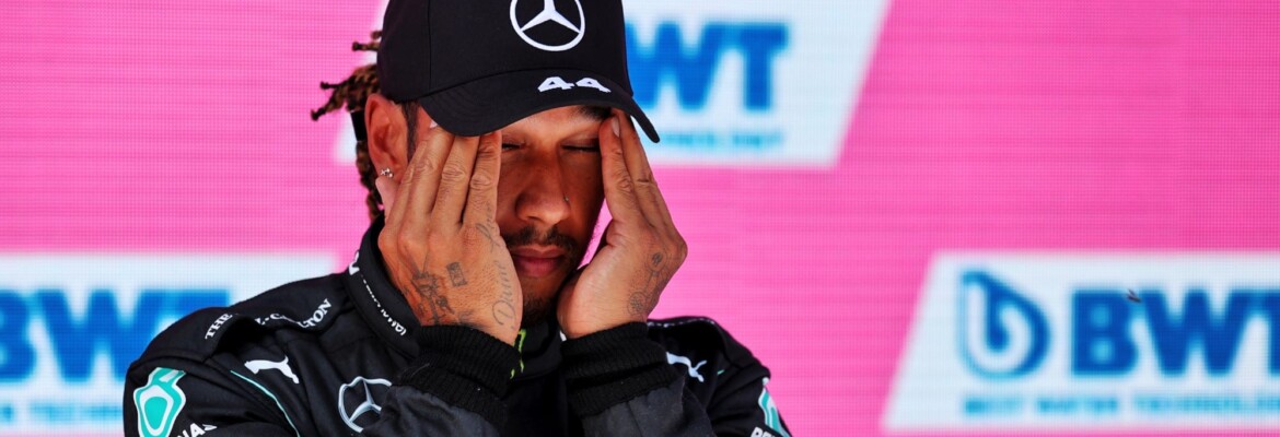 Diretor da Mercedes F1 fala sobre as causas do cansaço de Hamilton no GP da Hungria