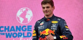 Para Brundle, Verstappen está na sua melhor fase na F1