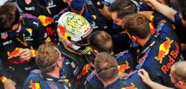 Galeria: as imagens da vitória de Verstappen no GP da Estíria de F1