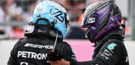 Bottas: “Lewis gostaria que eu fosse seu companheiro de equipe em 2022”