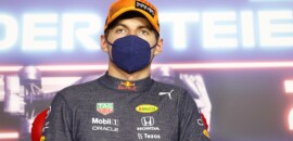 Max Verstappen abrirá a coletiva de imprensa do GP da Turquia de F1