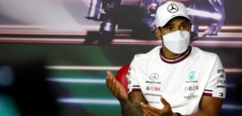 Hamilton não esconde sua vontade de sair logo da Arábia Saudita