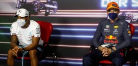 FIA optou por não colocar Hamilton e Verstappen juntos na coletiva da F1 na Hungria