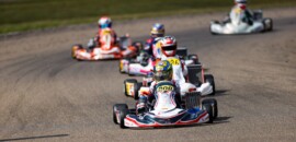 WSK: Miguel Costa é destaque com 13 ultrapassagens na Final na etapa em Adria
