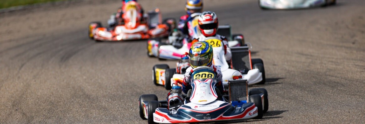 WSK: Miguel Costa é destaque com 13 ultrapassagens na Final na etapa em Adria