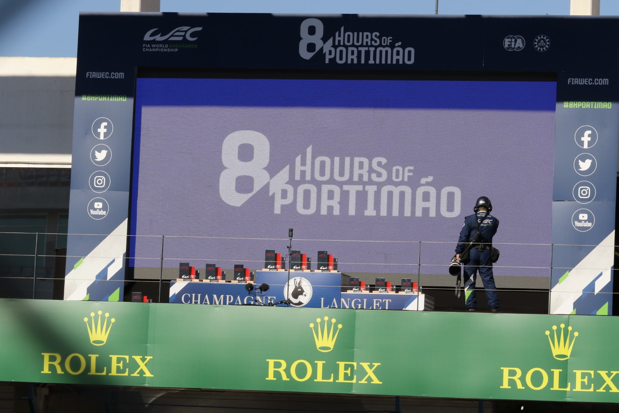 Pódio - Portimão - WEC