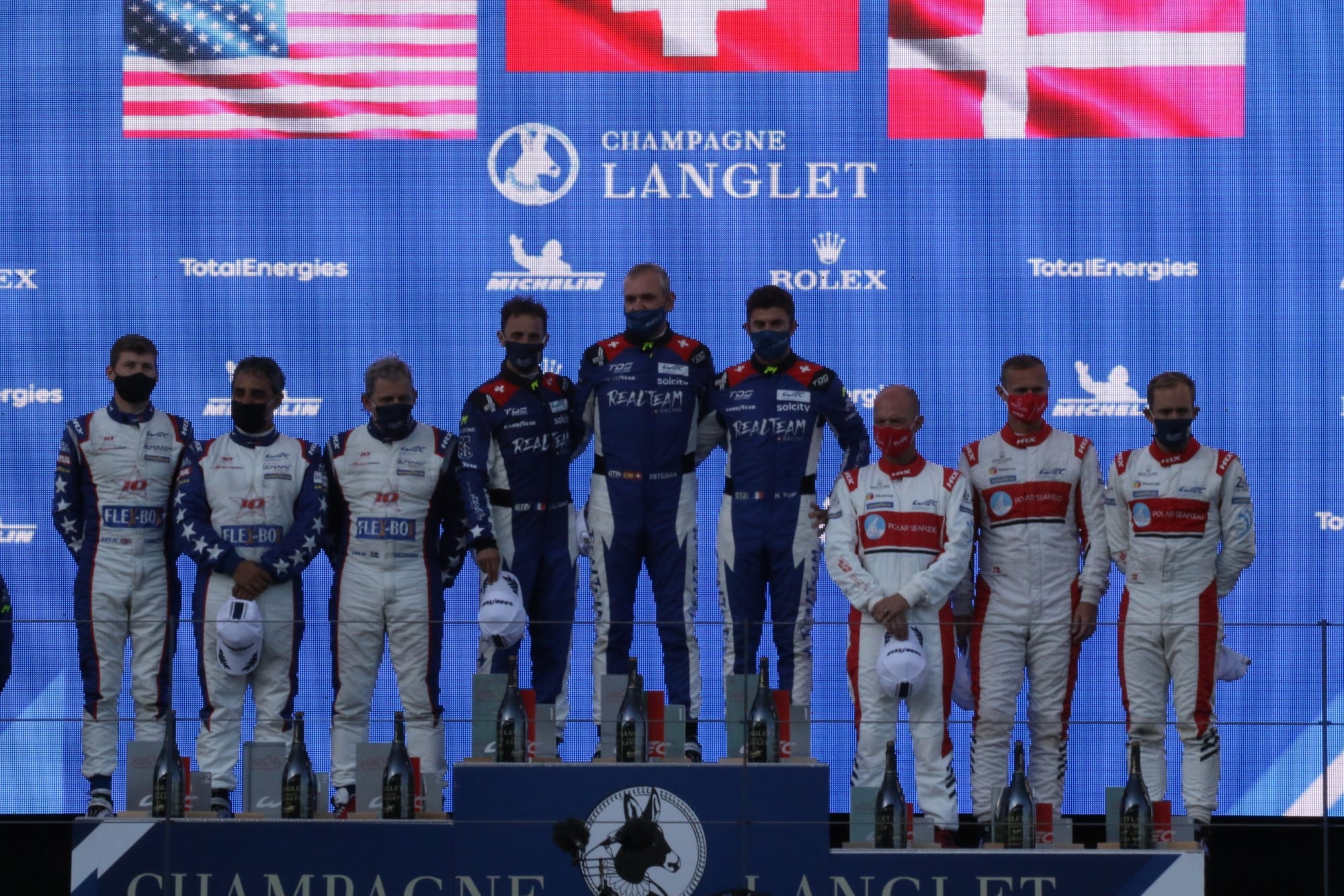 Pódio - Portimão - WEC