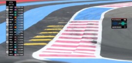 Equipes reclamam da zebra da curva 2 do GP da França de F1