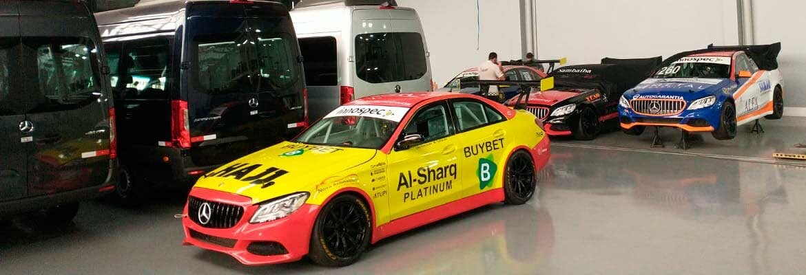 Garcia e Torrão miram "trazer carro inteiro para casa" na estreia da Mercedes-Benz Challenge Garcia e Torrão miram “trazer carro inteiro para casa” na estreia da Mercedes-Benz Challenge