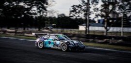 Pela primeira vez correndo em Curitiba, Georgios Frangulis terá um novo layout no Porsche #88
