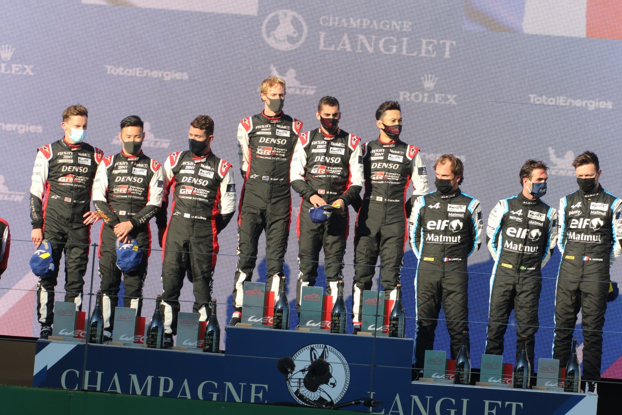 Pódio - Portimão - WEC