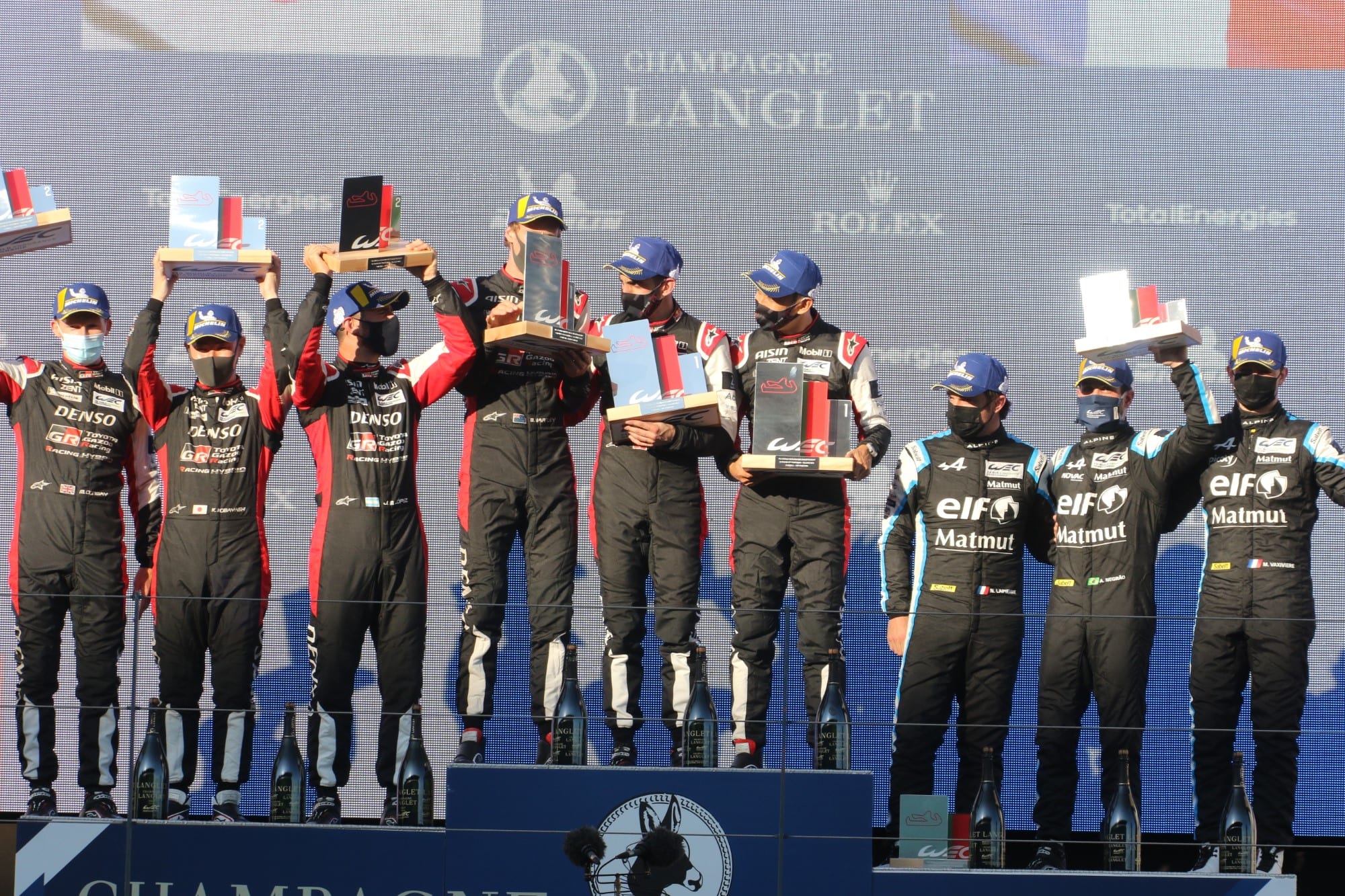 Pódio - Portimão - WEC