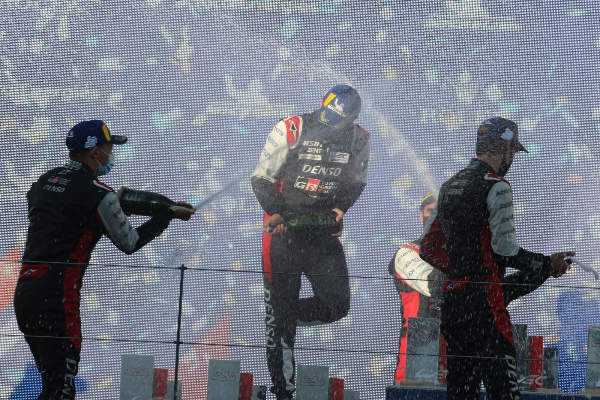 Pódio - Portimão - WEC