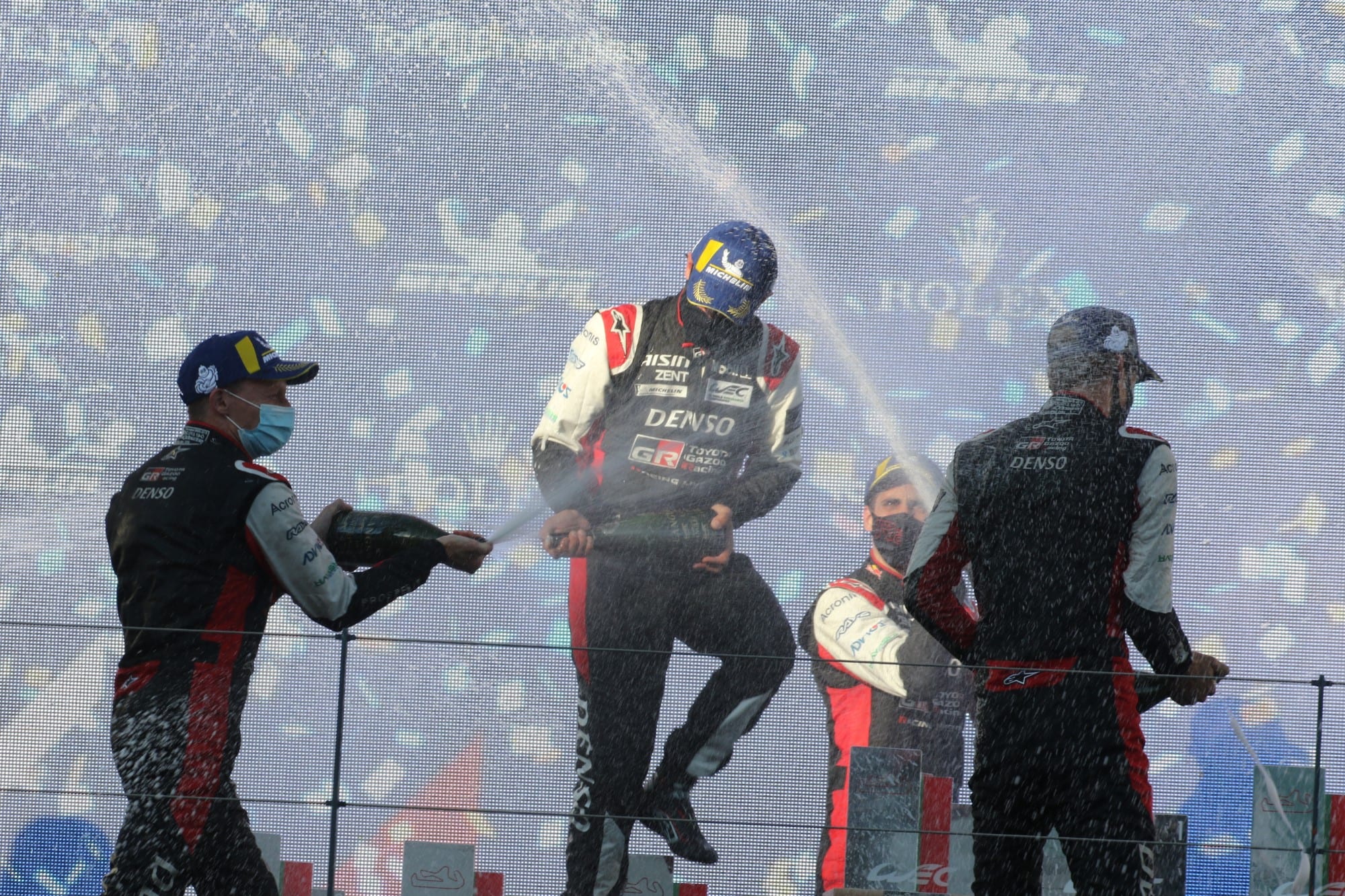 Pódio - Portimão - WEC