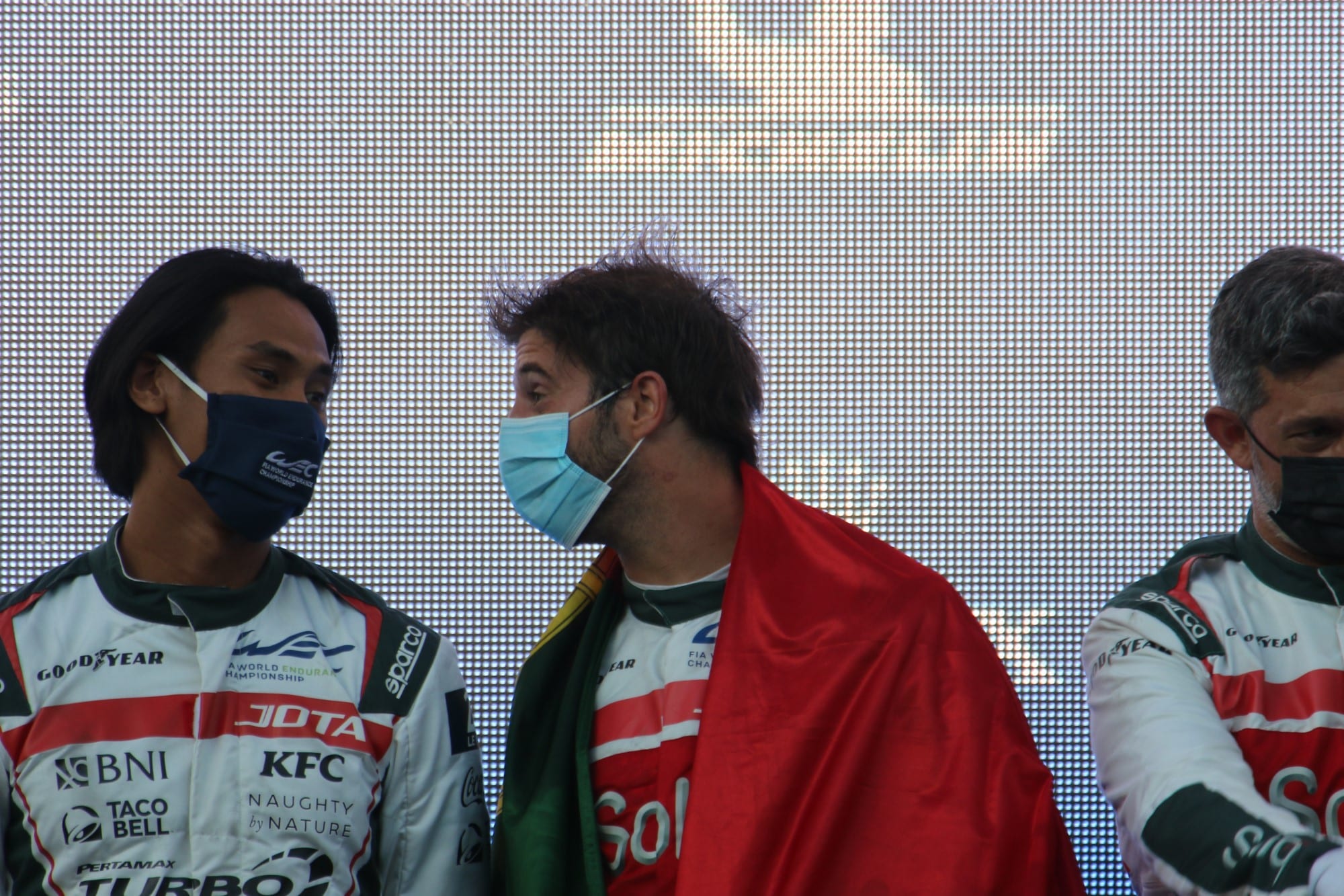 Pódio - Portimão - WEC