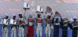 Galeria: confira as imagens do pódio do WEC em Portimão