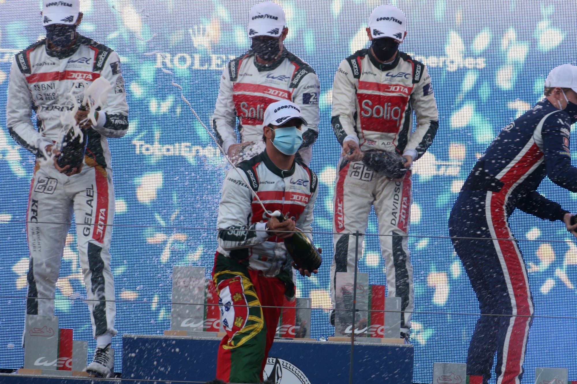 Pódio - Portimão - WEC