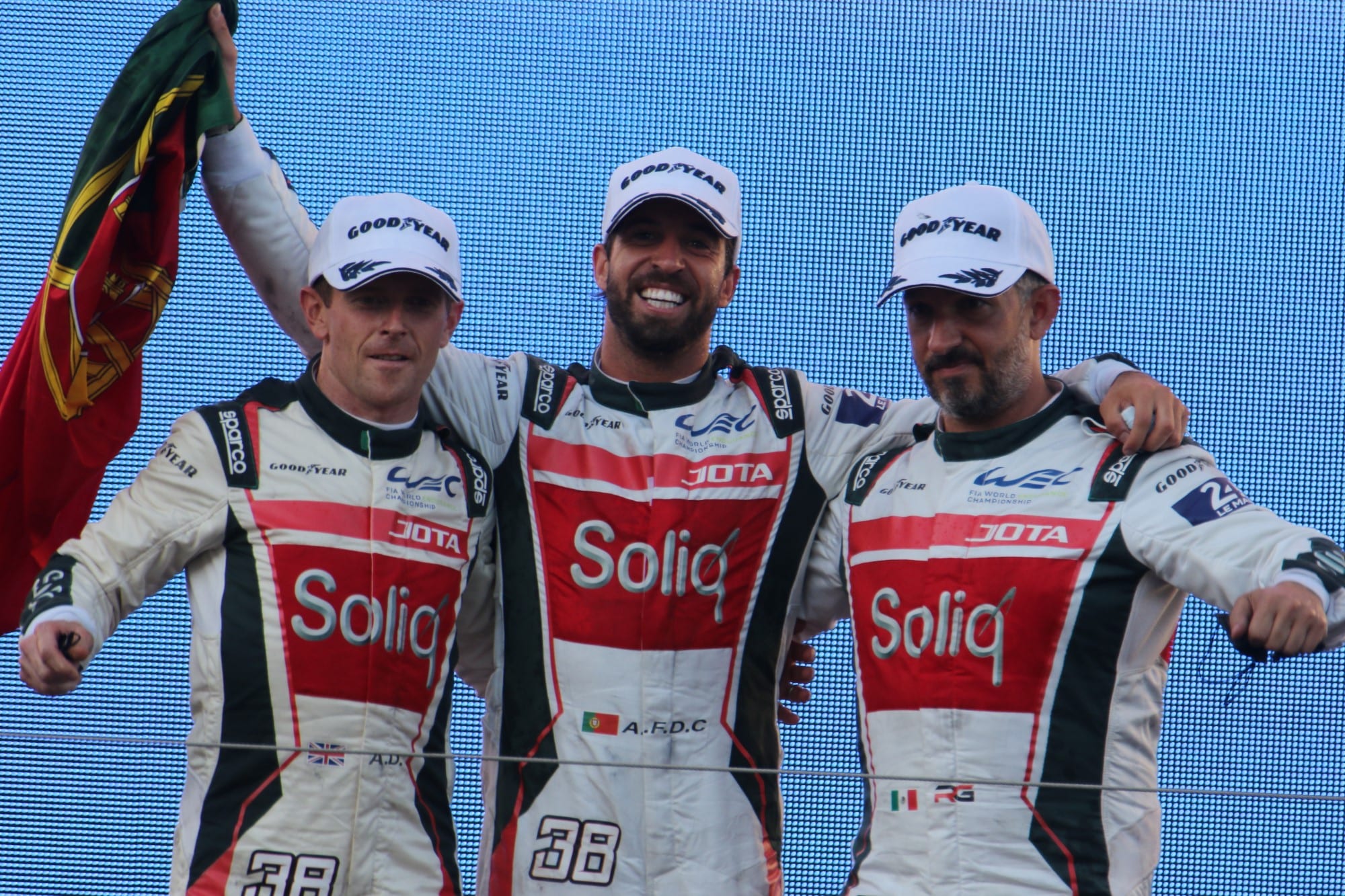 Pódio - Portimão - WEC